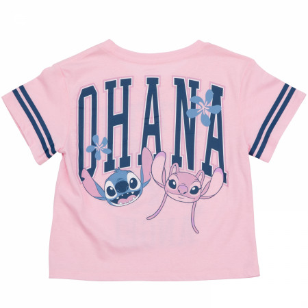 Lilo & Stitch Angel Ohana Youth Girl's T-Shirt